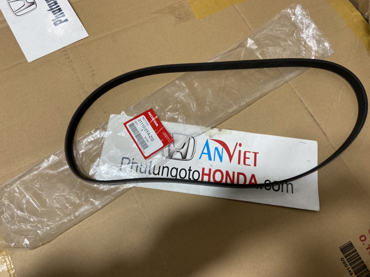 Dây curoa tổng xe Honda BRIO